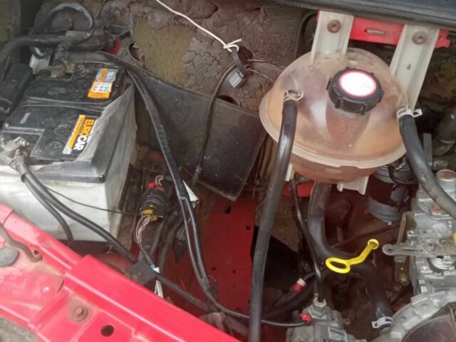 Червоний Форд Транзит, об'ємом двигуна 2.5 л та пробігом 482 тис. км за 4850 $, фото 5 на Automoto.ua