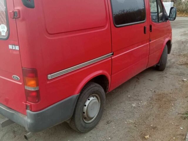 Червоний Форд Транзит, об'ємом двигуна 2.5 л та пробігом 482 тис. км за 4850 $, фото 2 на Automoto.ua