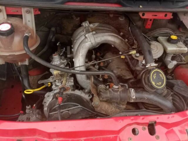 Червоний Форд Транзит, об'ємом двигуна 2.5 л та пробігом 482 тис. км за 4850 $, фото 7 на Automoto.ua