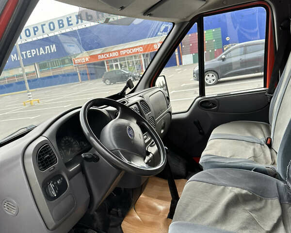 Червоний Форд Транзит, об'ємом двигуна 0 л та пробігом 3 тис. км за 6500 $, фото 5 на Automoto.ua