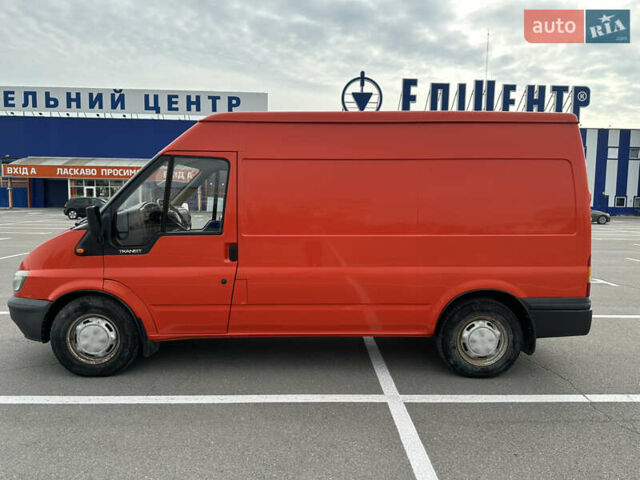 Червоний Форд Транзит, об'ємом двигуна 0 л та пробігом 3 тис. км за 6500 $, фото 2 на Automoto.ua