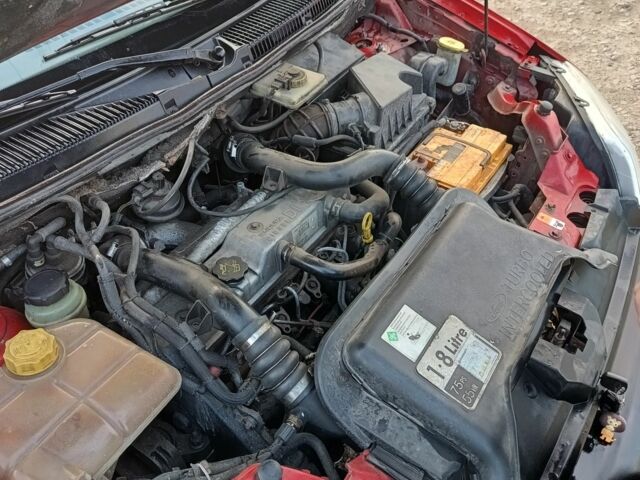 Красный Форд Транзит, объемом двигателя 1.8 л и пробегом 333 тыс. км за 2600 $, фото 12 на Automoto.ua