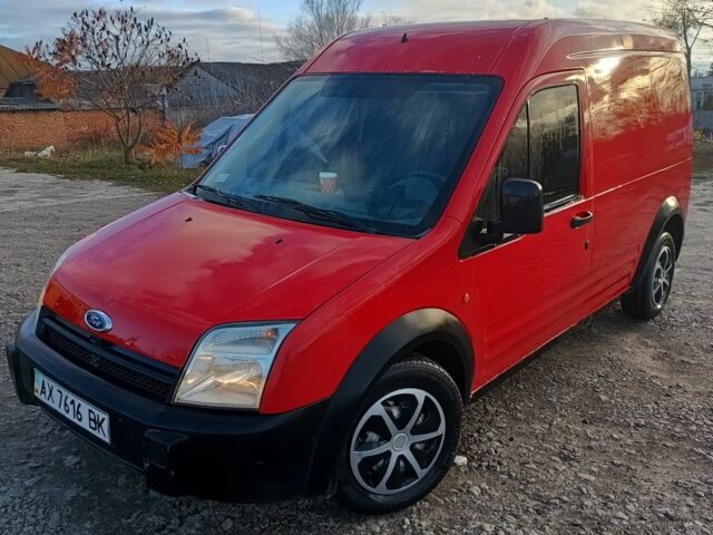 Красный Форд Транзит, объемом двигателя 1.8 л и пробегом 333 тыс. км за 2600 $, фото 2 на Automoto.ua