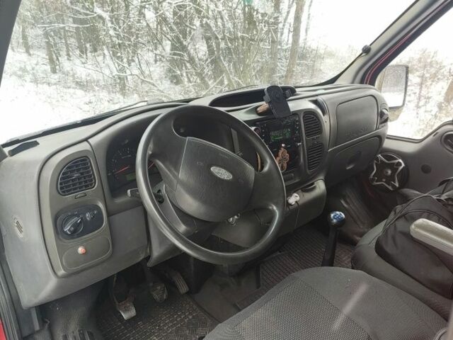 Червоний Форд Транзит, об'ємом двигуна 2 л та пробігом 467 тис. км за 3100 $, фото 6 на Automoto.ua