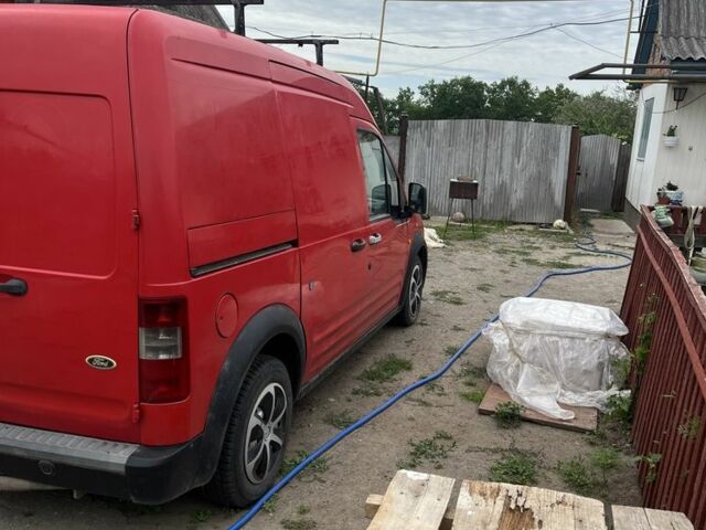 Красный Форд Транзит, объемом двигателя 1.8 л и пробегом 230 тыс. км за 2500 $, фото 5 на Automoto.ua