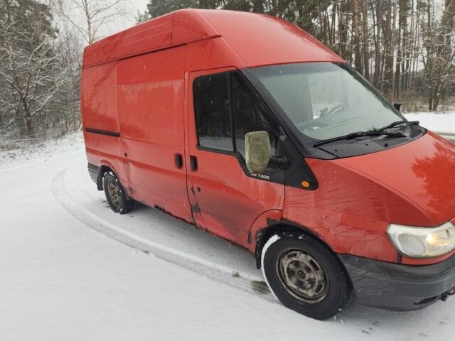Червоний Форд Транзит, об'ємом двигуна 2 л та пробігом 467 тис. км за 3100 $, фото 2 на Automoto.ua