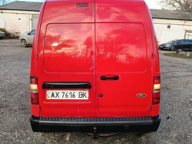 Красный Форд Транзит, объемом двигателя 1.8 л и пробегом 333 тыс. км за 2600 $, фото 5 на Automoto.ua
