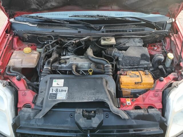 Красный Форд Транзит, объемом двигателя 1.8 л и пробегом 333 тыс. км за 2600 $, фото 11 на Automoto.ua