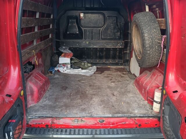 Красный Форд Транзит, объемом двигателя 1.8 л и пробегом 333 тыс. км за 2600 $, фото 10 на Automoto.ua