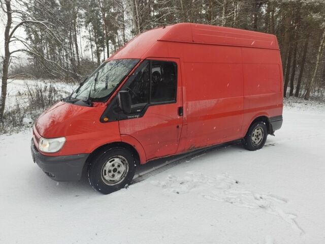 Червоний Форд Транзит, об'ємом двигуна 2 л та пробігом 467 тис. км за 3100 $, фото 1 на Automoto.ua