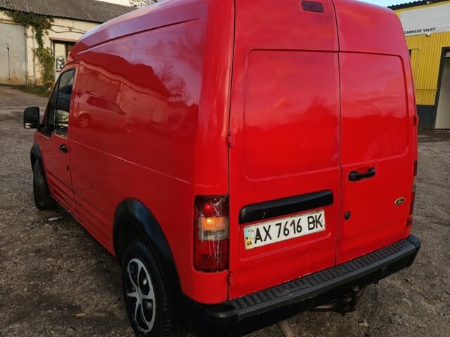 Красный Форд Транзит, объемом двигателя 1.8 л и пробегом 333 тыс. км за 2600 $, фото 6 на Automoto.ua