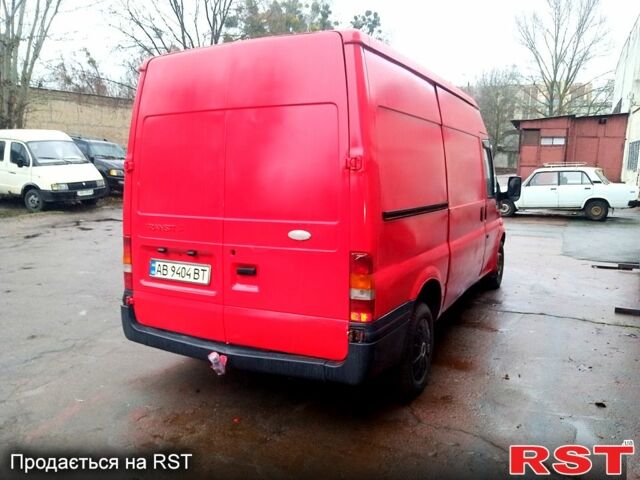 Червоний Форд Транзит, об'ємом двигуна 2 л та пробігом 100 тис. км за 4200 $, фото 10 на Automoto.ua