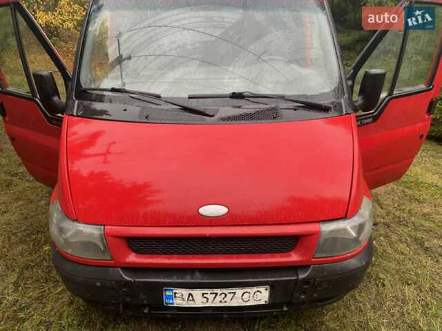 Червоний Форд Транзит, об'ємом двигуна 0 л та пробігом 286 тис. км за 2300 $, фото 1 на Automoto.ua