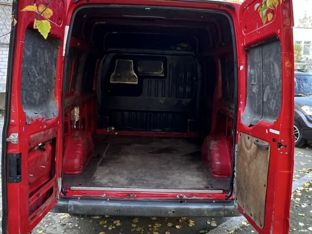 Красный Форд Транзит, объемом двигателя 2 л и пробегом 354 тыс. км за 4300 $, фото 5 на Automoto.ua