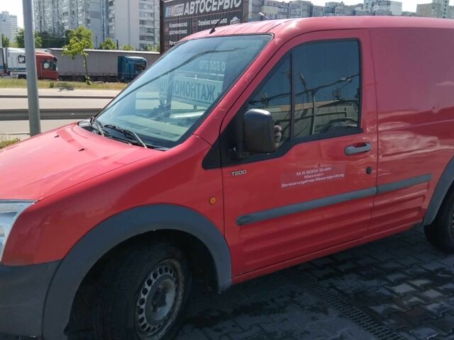 Красный Форд Транзит, объемом двигателя 0.18 л и пробегом 358 тыс. км за 3700 $, фото 1 на Automoto.ua