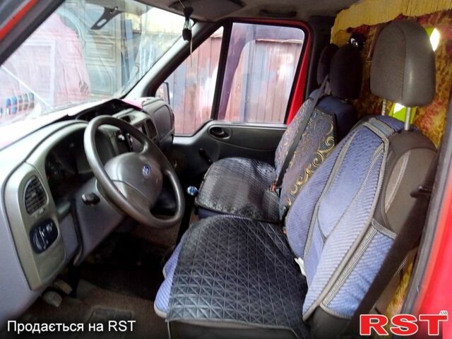 Червоний Форд Транзит, об'ємом двигуна 2 л та пробігом 100 тис. км за 4200 $, фото 6 на Automoto.ua