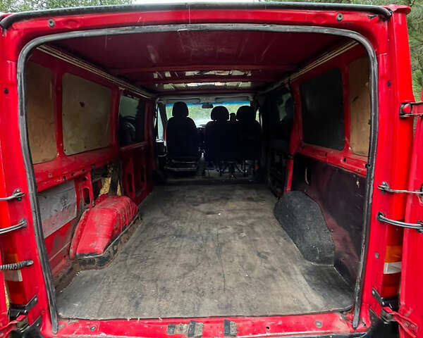 Червоний Форд Транзит, об'ємом двигуна 0 л та пробігом 286 тис. км за 2300 $, фото 10 на Automoto.ua