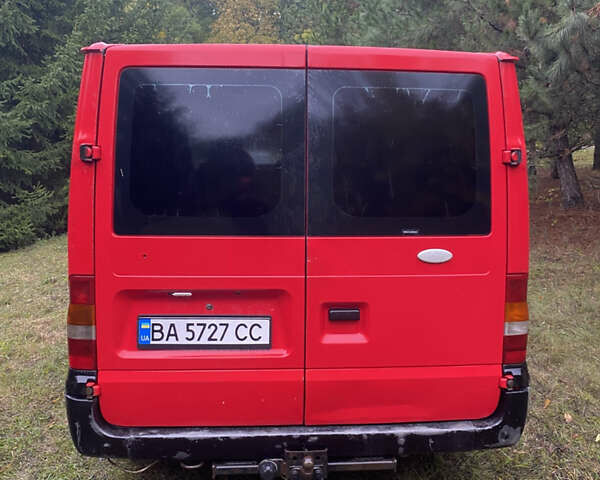 Червоний Форд Транзит, об'ємом двигуна 0 л та пробігом 286 тис. км за 2300 $, фото 5 на Automoto.ua