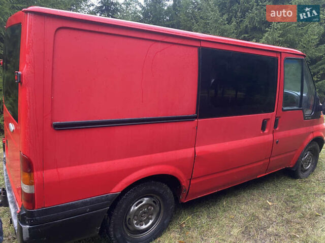 Червоний Форд Транзит, об'ємом двигуна 0 л та пробігом 286 тис. км за 2300 $, фото 6 на Automoto.ua