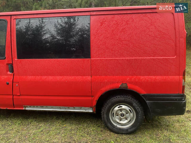 Червоний Форд Транзит, об'ємом двигуна 0 л та пробігом 286 тис. км за 2300 $, фото 4 на Automoto.ua