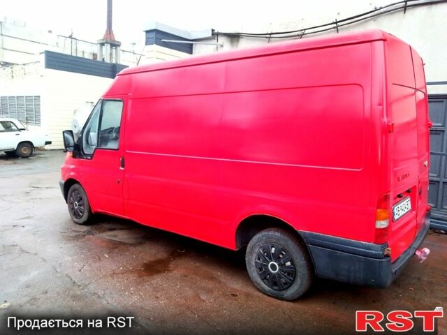 Червоний Форд Транзит, об'ємом двигуна 2 л та пробігом 100 тис. км за 4200 $, фото 9 на Automoto.ua