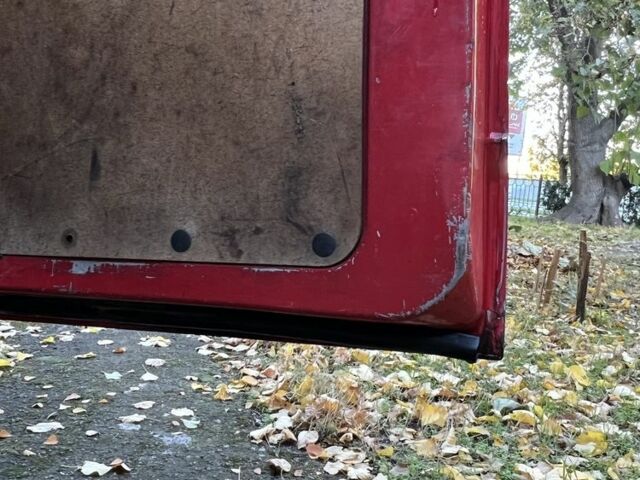 Красный Форд Транзит, объемом двигателя 2 л и пробегом 354 тыс. км за 4300 $, фото 7 на Automoto.ua