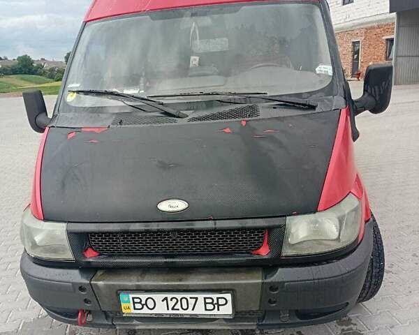 Червоний Форд Транзит, об'ємом двигуна 2.4 л та пробігом 335 тис. км за 4500 $, фото 3 на Automoto.ua