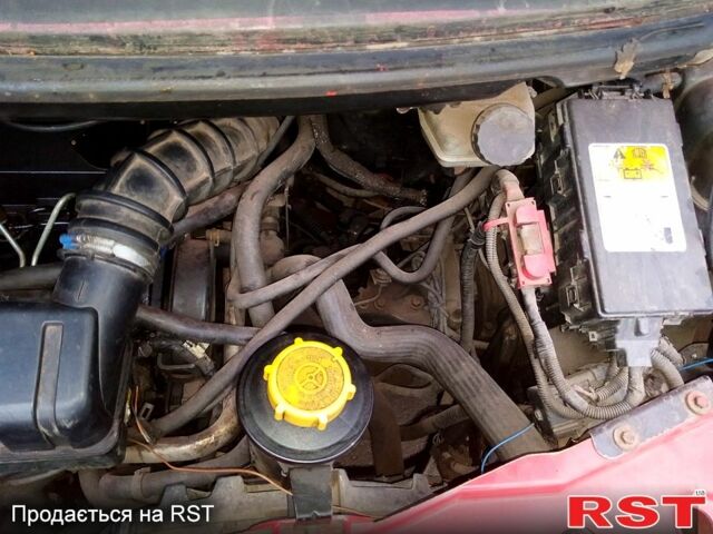 Червоний Форд Транзит, об'ємом двигуна 2 л та пробігом 100 тис. км за 4200 $, фото 4 на Automoto.ua