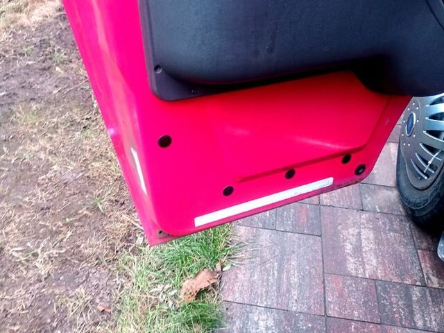 Красный Форд Транзит, объемом двигателя 2 л и пробегом 500 тыс. км за 4000 $, фото 5 на Automoto.ua