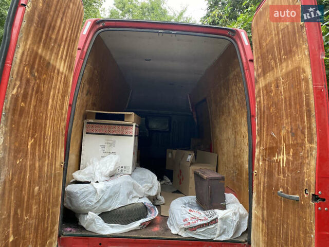 Червоний Форд Транзит, об'ємом двигуна 2.5 л та пробігом 356 тис. км за 5880 $, фото 4 на Automoto.ua