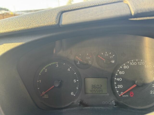 Червоний Форд Транзит, об'ємом двигуна 2.5 л та пробігом 404 тис. км за 5800 $, фото 17 на Automoto.ua