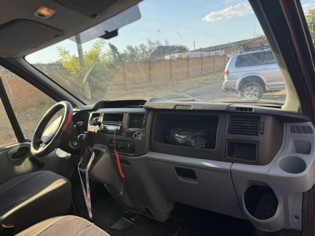 Червоний Форд Транзит, об'ємом двигуна 2.5 л та пробігом 404 тис. км за 5800 $, фото 12 на Automoto.ua