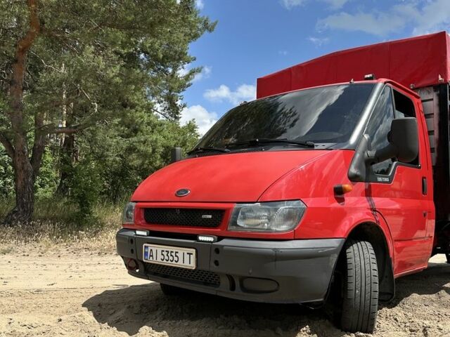 Червоний Форд Транзит, об'ємом двигуна 2.4 л та пробігом 190 тис. км за 13800 $, фото 5 на Automoto.ua