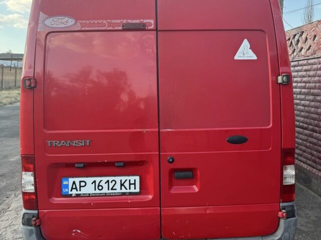 Червоний Форд Транзит, об'ємом двигуна 2.5 л та пробігом 404 тис. км за 5800 $, фото 5 на Automoto.ua