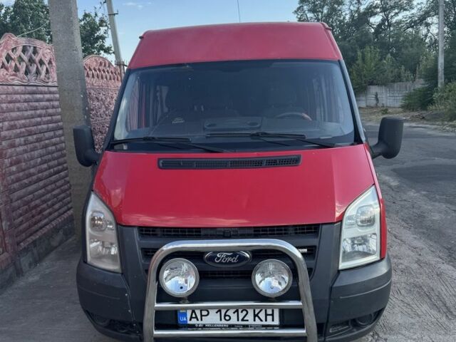 Червоний Форд Транзит, об'ємом двигуна 2.5 л та пробігом 404 тис. км за 5800 $, фото 1 на Automoto.ua