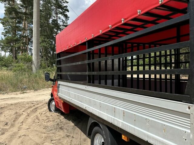 Червоний Форд Транзит, об'ємом двигуна 2.4 л та пробігом 190 тис. км за 13800 $, фото 2 на Automoto.ua