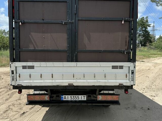 Червоний Форд Транзит, об'ємом двигуна 2.4 л та пробігом 190 тис. км за 13800 $, фото 7 на Automoto.ua