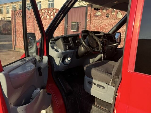 Червоний Форд Транзит, об'ємом двигуна 2.5 л та пробігом 404 тис. км за 5800 $, фото 14 на Automoto.ua