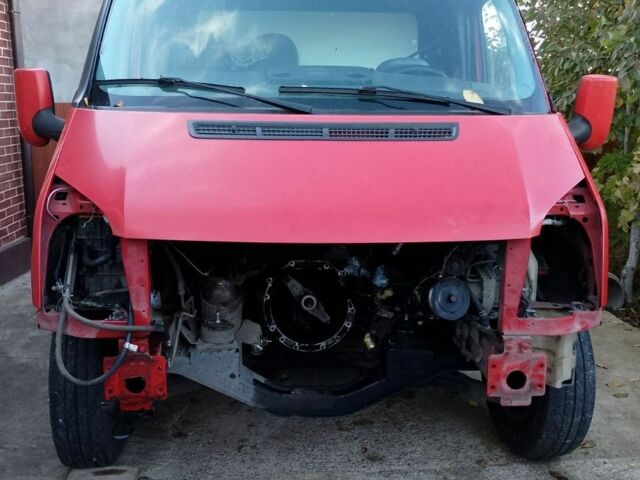 Красный Форд Транзит, объемом двигателя 0 л и пробегом 407 тыс. км за 2500 $, фото 1 на Automoto.ua