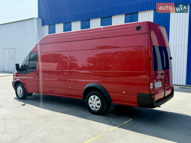 Червоний Форд Транзит, об'ємом двигуна 2.4 л та пробігом 400 тис. км за 8900 $, фото 3 на Automoto.ua