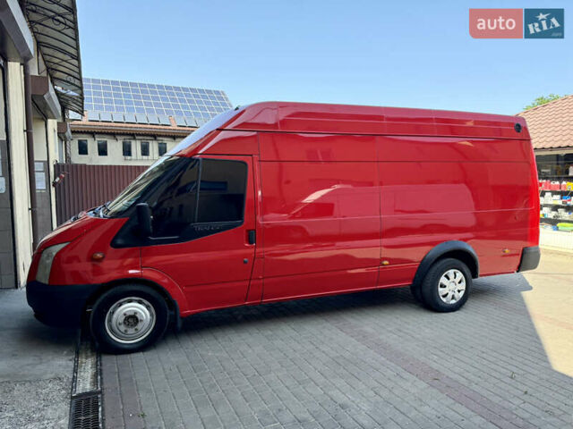 Червоний Форд Транзит, об'ємом двигуна 2.4 л та пробігом 400 тис. км за 8900 $, фото 19 на Automoto.ua