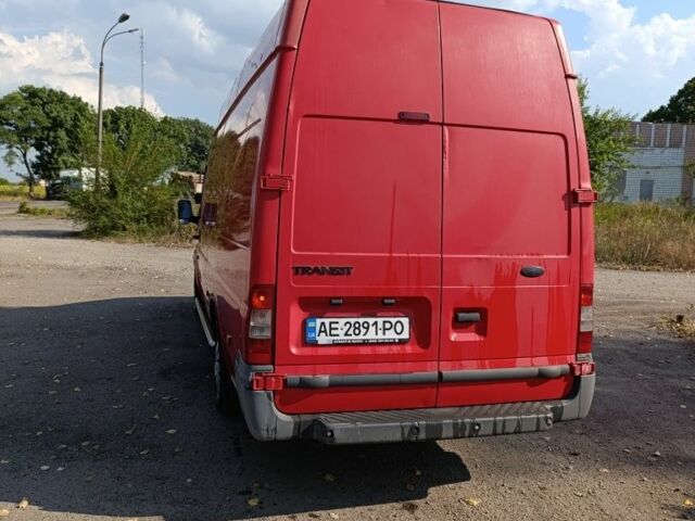 Красный Форд Транзит, объемом двигателя 2.4 л и пробегом 1000 тыс. км за 6800 $, фото 4 на Automoto.ua