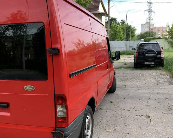 Красный Форд Транзит, объемом двигателя 0 л и пробегом 240 тыс. км за 10000 $, фото 7 на Automoto.ua