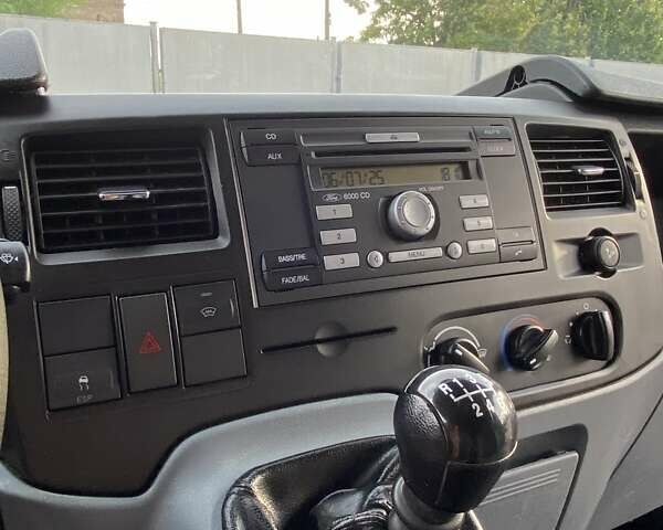 Червоний Форд Транзит, об'ємом двигуна 2.2 л та пробігом 230 тис. км за 7900 $, фото 26 на Automoto.ua