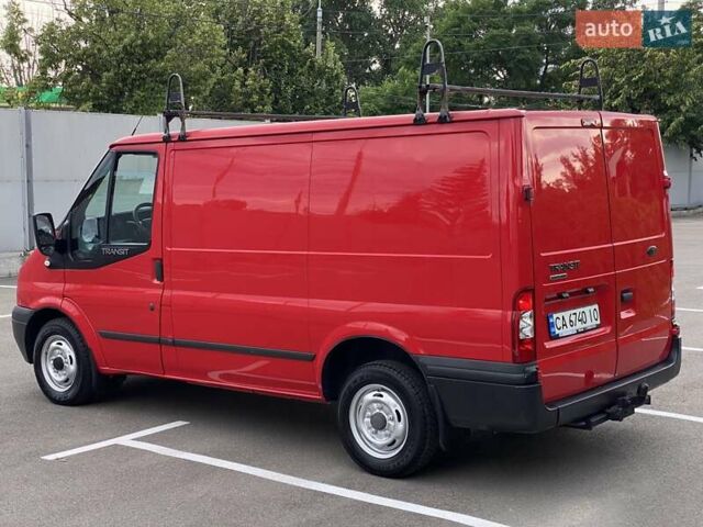 Червоний Форд Транзит, об'ємом двигуна 2.2 л та пробігом 230 тис. км за 7900 $, фото 2 на Automoto.ua