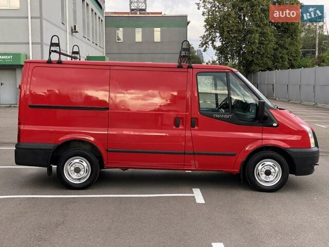 Червоний Форд Транзит, об'ємом двигуна 2.2 л та пробігом 230 тис. км за 7900 $, фото 5 на Automoto.ua