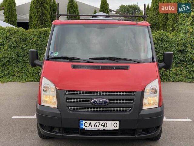 Червоний Форд Транзит, об'ємом двигуна 2.2 л та пробігом 230 тис. км за 7900 $, фото 7 на Automoto.ua