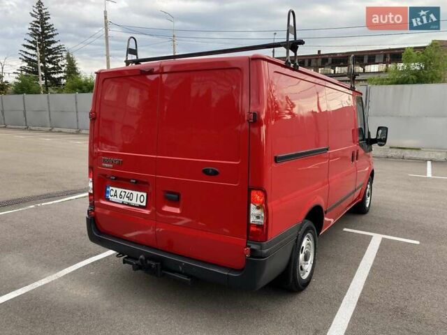 Червоний Форд Транзит, об'ємом двигуна 2.2 л та пробігом 230 тис. км за 7900 $, фото 4 на Automoto.ua