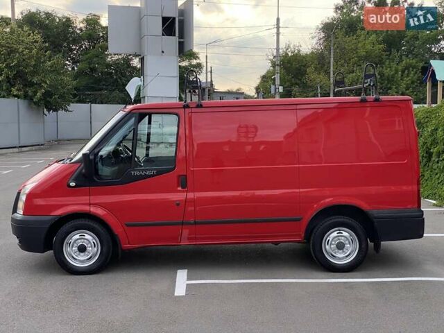 Червоний Форд Транзит, об'ємом двигуна 2.2 л та пробігом 230 тис. км за 7900 $, фото 1 на Automoto.ua