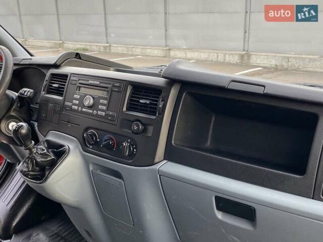 Червоний Форд Транзит, об'ємом двигуна 2.2 л та пробігом 230 тис. км за 7900 $, фото 25 на Automoto.ua
